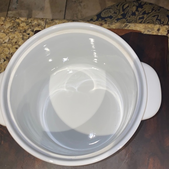 Vintage Tabasco crock with lid - Picture 5 of 6